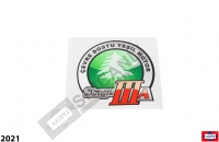 YAN ETİKET STAGE III/A ŞEFFAF