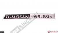 YAN YAZI ETİKETİ 65-80 N SAĞ