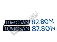 KAPORTA ETİKETİ-SAĞ, SOL TAKIM N