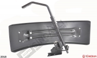 Front Mudguard Complete - Rh