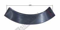 Front Mudguard Plastic Dt 520x1330