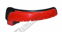 ARKA ÇAMURLUK SOL FRP KABİNLİ