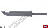 Heat Resistant Black Silencer
