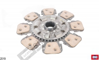 Clutch Plate 8 Pad Z:22
