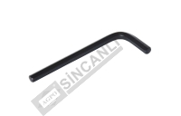 Hexagonal Keys -Black -Short