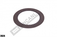 Disk, With Inner Spline