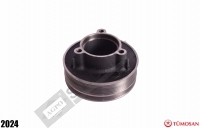 Crankshaft Pulley With V Belt