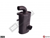 Exhaust Muffler Complete