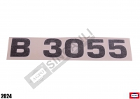 Decal B 3055