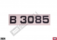 Decal B 3085