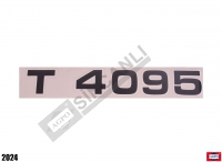 Decal T 4095