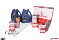 Engine Oil Change Kit