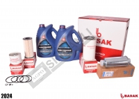 Engine Oil Change Kit