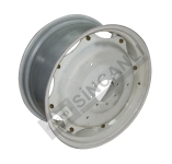 Rear Wheel Rim & Disc 12x38