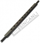 YEDİ DELİKLİ LAMA DEMİR KALIN UÇLU 28 MM
