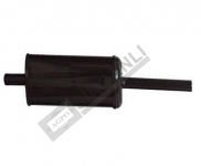 Silencer (Enamel Straight)
