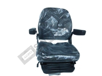 FORKLİFT OTURAĞI STANDART EMNİYET KEMER İKAZLI