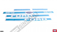 Decal Set (Sticker) For 1 Tractor