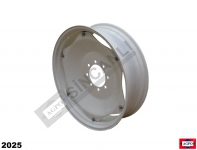Wheel Rim & Disc Assembly 11x36