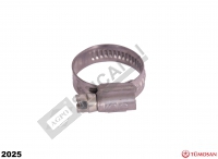 YAĞ SOĞUTUCU HORTUM KELEPÇESİ D18X28