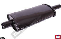 Silencer (Enamel Straight)