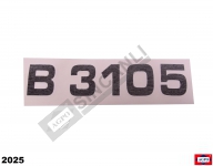 Decal B 3105