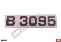 Decal B 3095