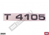 Decal T 4105