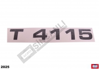 Decal T 4115