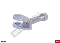 TELESKOPİK GERGİ BAĞLANTI ÇATALI UCU PASOLU + SOMUNLU LDR.