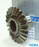 Differential Gear Without Holes