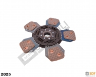 Clutch Brass Lining 5 Blades