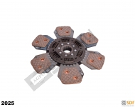 Clutch Plate 6 Pad