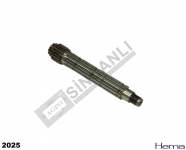 Counter Shaft Oil Channel Type