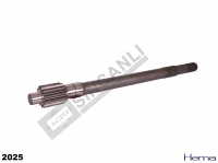 Rear Axle Rh (C/W Oil Brake)