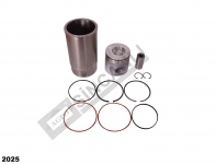Piston Ring & Liner Kit 106,5Mm - 35 Pin