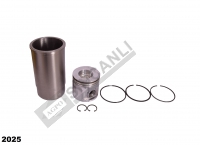 PİSTON GÖMLEK SEGMAN KİTİ 106,5 MM, 35 PİM