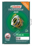 ŞANZIMAN VE DİFERANSİYEL YAĞI TRANSMAX AGRİ TRANSAS 80W, 17LT TU