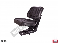 Seat W/Fwd & B.Adj.W/O Arm Rest In Black