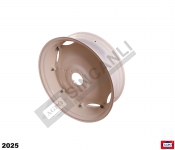 Wheel Rim & Disc Assembly 11x36