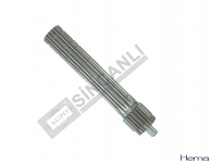 Main Shaft 8.Speed W/O Channel 22/18 T