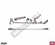 İLERİ GERİ ÇUBUKLU ÇEVİRME MEKANİK SİSTEM