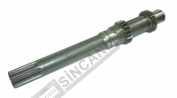 Shaft-Z=18/24 14 Teeth
