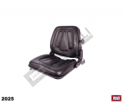 Forklift Seat Black