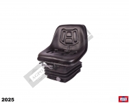 Pan Type Seat-Wide Black