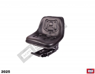 Pan Type Seat-Wide Black