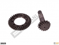 4x4 Front Crown Wheel 15x33