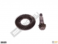 4x4 Crown Wheel & Pinion Set 10x35