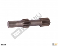 Rear Short Axle Left