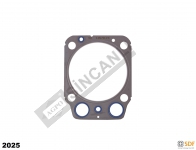 Cylinder Head Gasket, 1 Notched